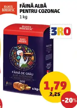 Penny Făină albă pentru cozonac Ofertă