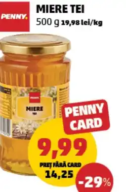Penny Miere tei Ofertă