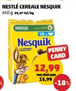 Penny Nestlé cereale nesquik Ofertă