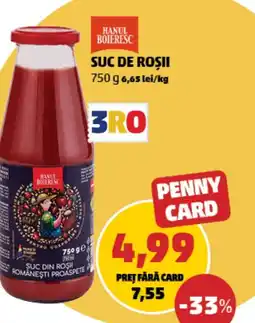 Penny Suc de roşii Ofertă