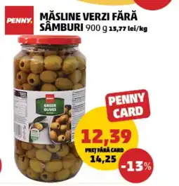 Penny Măsline verzi fără sâmburi Ofertă