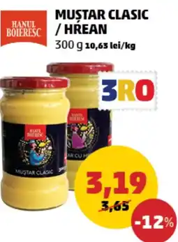 Penny Muştar clasic /hrean Ofertă