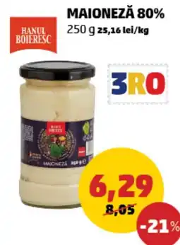 Penny Maioneză 80% Ofertă