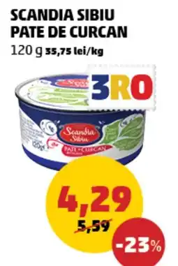 Penny Scandia sibiu pate de curcan Ofertă