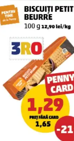 Penny Biscuiti petit beurre Ofertă