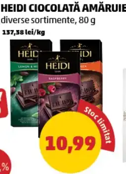 Penny Heidi ciocolată amăruie Ofertă