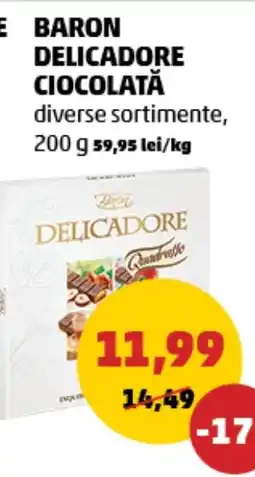 Penny Baron delicadore ciocolată Ofertă