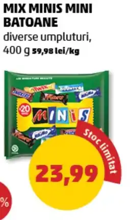 Penny Mix minis mini batoane Ofertă