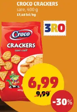 Penny Croco crackers sare Ofertă
