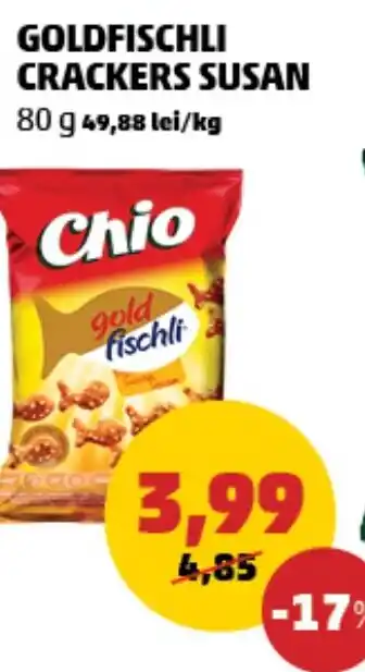 Penny Goldfischli crackers susan Ofertă