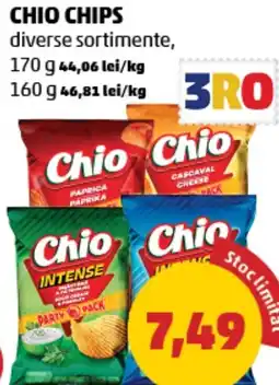 Penny Chio chips Ofertă