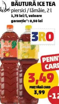 Penny Caribe bautură ice tea Ofertă