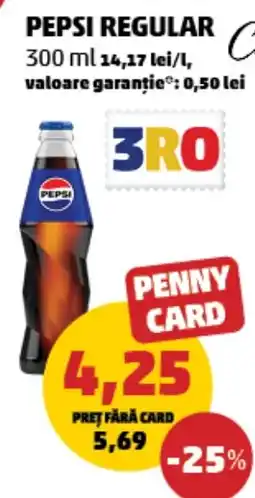 Penny Pepsi regular Ofertă