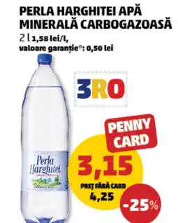 Penny Perla harghitei apă minerală carbogazoasă Ofertă