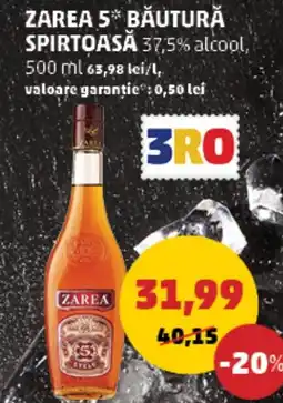 Penny Zarea 5* băutură spirtoasă Ofertă