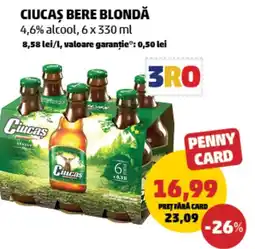 Penny Ciucas bere blondă Ofertă