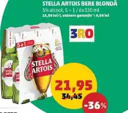 Penny Stella artois bere blondă Ofertă