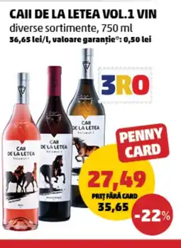 Penny Caii de la letea vol.1 vin Ofertă