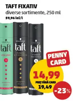 Penny Taft fixativ Ofertă