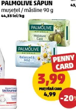 Penny Palmolive săpun musețel/ măsline Ofertă