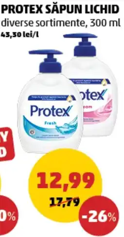 Penny Protex săpun lichid Ofertă
