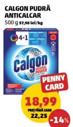 Penny Calgon pudră anticalcar Ofertă