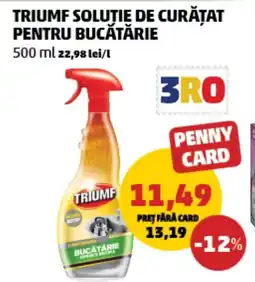 Penny Triumf soluţie de curățat pentru bucătărie Ofertă