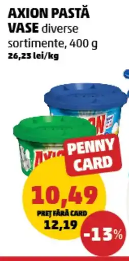 Penny Axion pastă vase Ofertă