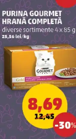 Penny Purina gourmet hrană completă Ofertă