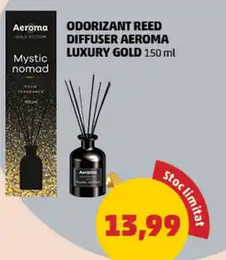 Penny Odorizant reed diffuser aeroma luxury gold Ofertă