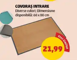 Penny Covoras intrare Ofertă