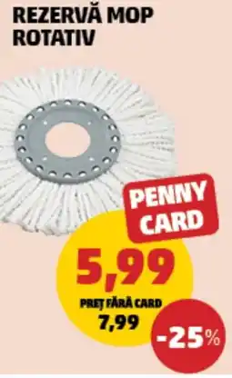 Penny Rezervă mop rotativ Ofertă