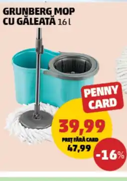 Penny Grunberg mop cu găleată Ofertă