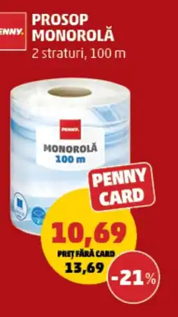 Penny Prosop monorola Ofertă
