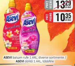 CBA ASEVI balsam rufe Ofertă
