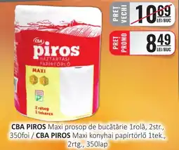 CBA CBA PIROS Maxi prosop de bucătărie Ofertă
