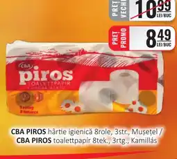 CBA CBA PIROS hârtie igienică Ofertă