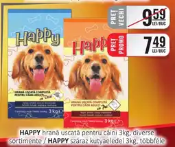 CBA HAPPY hrană uscată pentru câini Ofertă