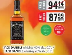 CBA JACK DANIELS whiskey 40% alc. Ofertă