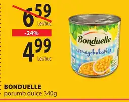 CBA Bonduelle porumb dulce Ofertă
