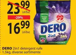 CBA Dero 2in1 detergent rufe Ofertă