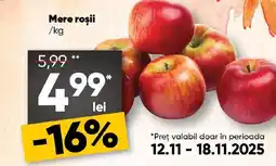 PROFI Mere roşii Ofertă