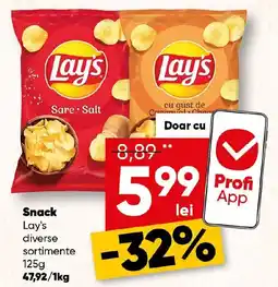 PROFI Snack Lay's Ofertă