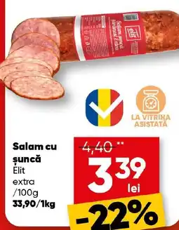 PROFI Salam cu șuncă Elit extra Ofertă