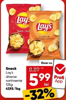 PROFI Snack Lay's Ofertă