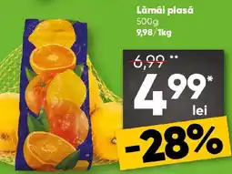 PROFI Lămâi plasǎ Ofertă