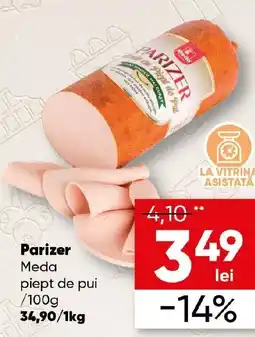 PROFI Parizer Meda piept de pui Ofertă