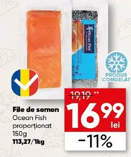 PROFI File de somon Ocean Fish proporţionat Ofertă