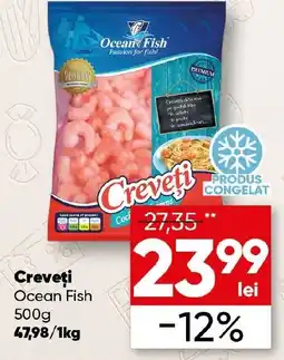 PROFI Creveţi Ocean Fish Ofertă