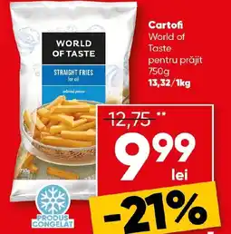PROFI Cartofi World of Taste pentru prăjit Ofertă